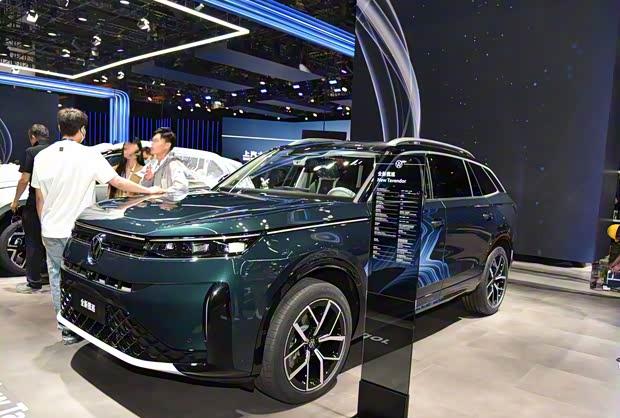 大众揽巡新款亮相广州车展 预计2026年初正式上市