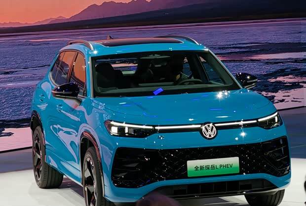 大众探岳L PHEV亮相广州车展，预计2026年初正式上市