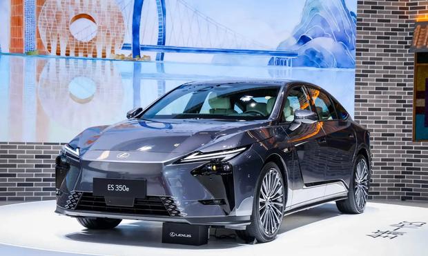 全新雷克萨斯ES将于2026年4月正式上市