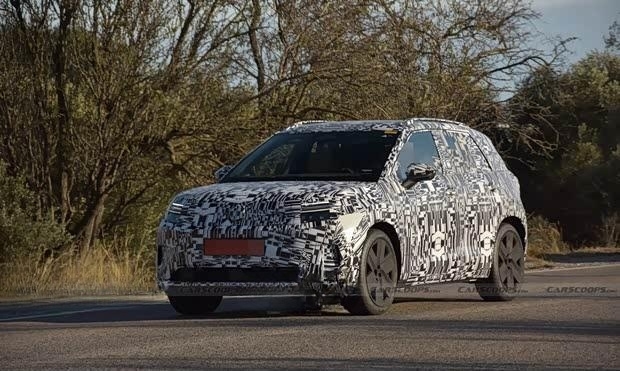 大众ID.Cross量产版谍照首曝 将于2026年上市