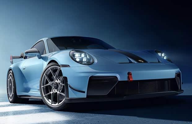 保时捷911 GT3 Manthey官图发布 极致轻量化与空气动力学升级