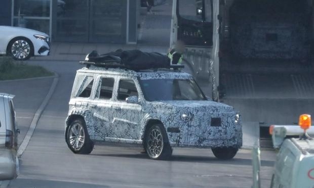 奔驰EQG纯电版尺寸缩小！2027年正式亮相