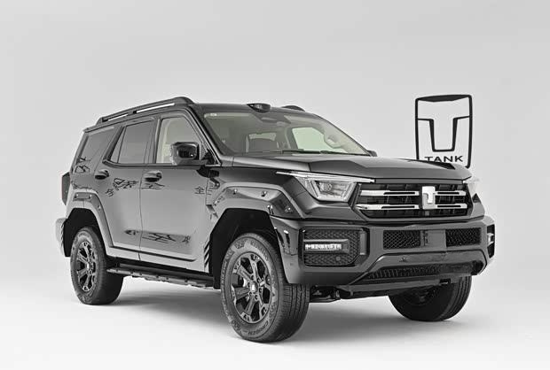 硬核机甲风 新款坦克400 Hi4-T预售30.98万起