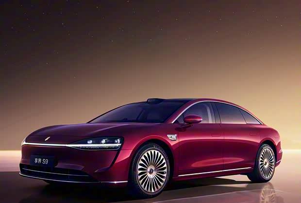 标配四颗激光雷达 享界S9将于11月7日开启预售
