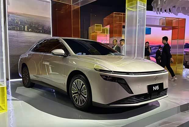 日产N6即将预售：天演架构首款插电混动轿车