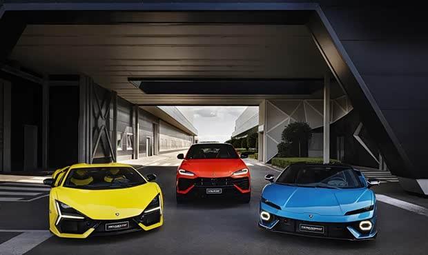 兰博基尼前三季度交付8140台，营收突破24亿欧元