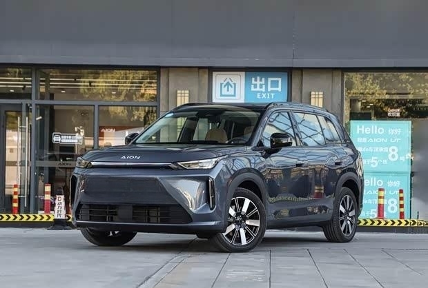 广汽埃安AION i60开启预售 定位紧凑型SUV