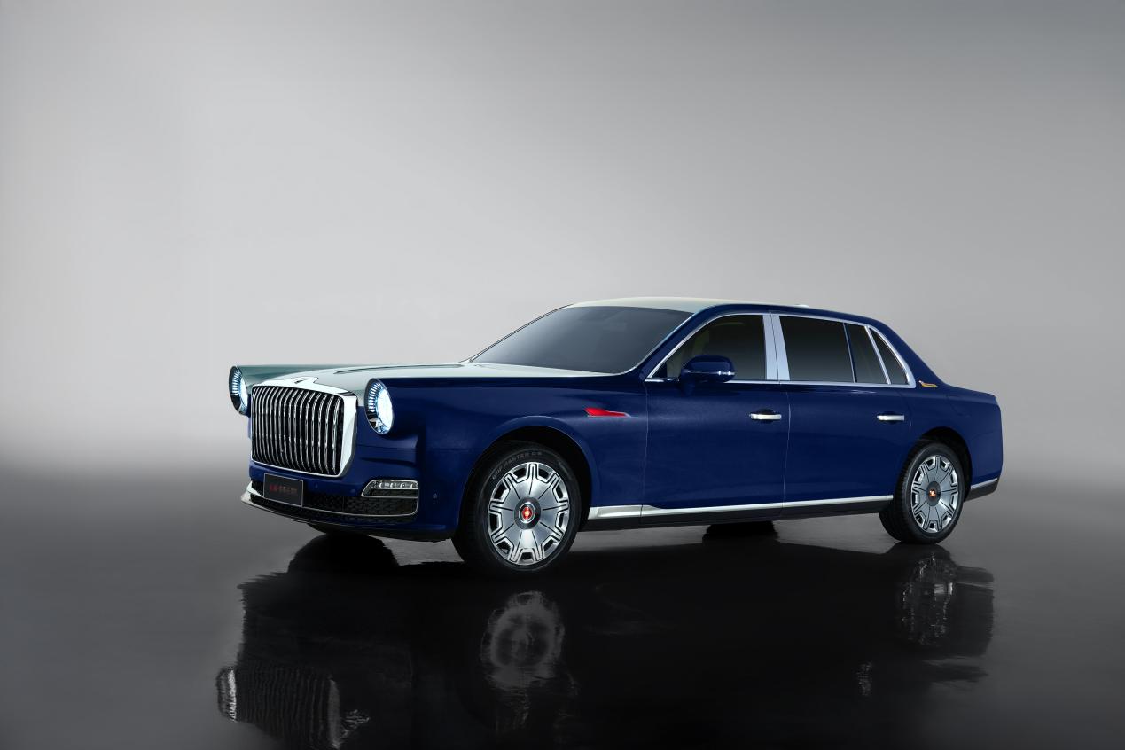 【兰亭雅韵】红旗国礼“兰亭雅韵”外观