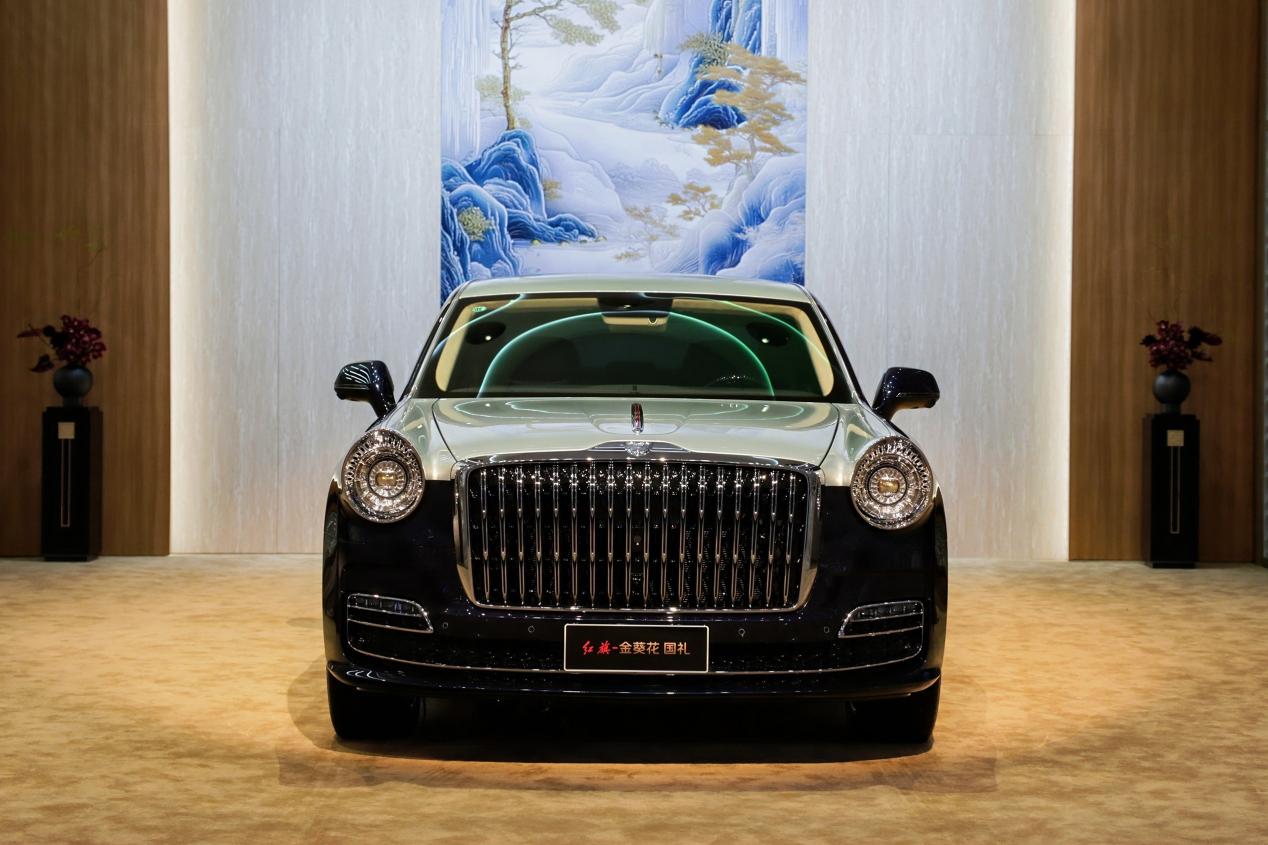 【兰亭雅韵】红旗国礼“兰亭雅韵”主题定制版全球首发