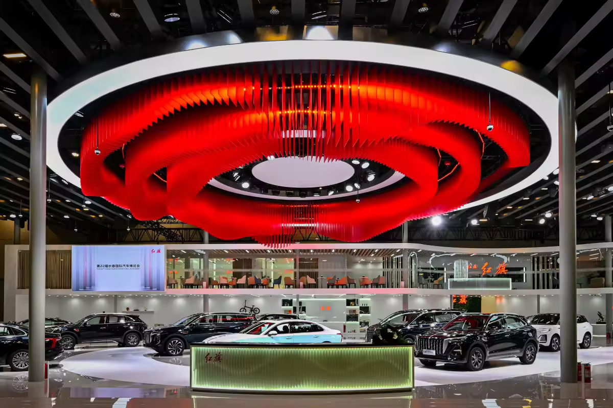 【上海车展】红旗斩获“最佳展台设计”奖项