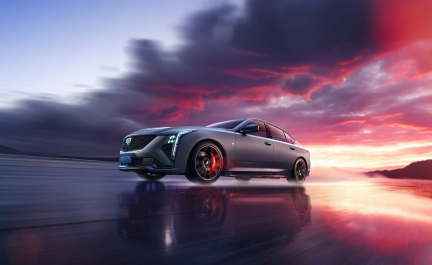 凯迪拉克全新CT5广州车展热血登场 满改出厂诠释运动豪华