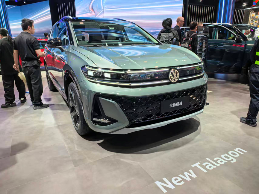一汽-大众全新揽巡焕新登场广州车展 硬朗格调设计引领中大型SUV