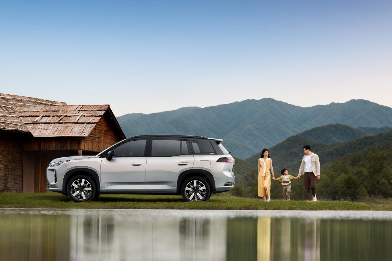 埃安i60正式上市 ，10.48万起重塑10万级增程SUV市场格局