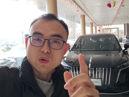 探店全新HS6 PHEV，红旗的插混SUV，有什么不一样？ #红旗HS6PHEV上市  #大五座新标杆    #新一代的红旗更好的大五座   #红旗HS6PHEV万人交付