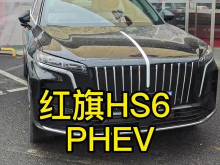 鸿鹄展翅，旗耀征途，红旗hs6 phev上市定义中式豪华新标杆#红旗hs6phev上市 #大五座新标杆 #新一代的红旗 #红旗hs6phev万人交付 #dou是好车