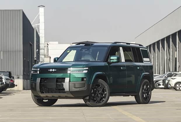 比亚迪畅联App上车 方程豹豹7率先搭载