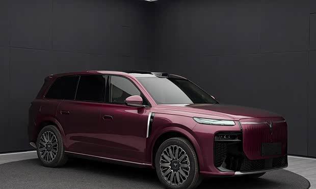 或命名岚图E/岚图8 岚图全新SUV申报图曝光