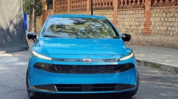 日产Versa实车曝光：昔日阳光焕新归来