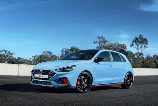 现代N系列阵容将扩充 未来或推i30 N混动版