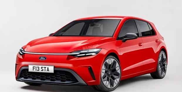 福特嘉年华电动版2028年上市 专为欧洲市场打造