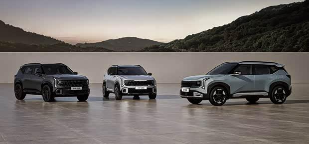 起亚赛图斯官图发布：硬派设计加持 动力系统全面升级