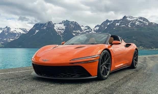 捷尼赛思Magma GT概念车官图发布 V8引擎+敞篷设计