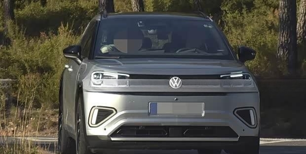 大众ID.家族新成员曝光 入门纯电SUV预计2026年登场