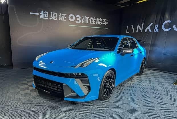 领克03+ TCR赛车将于12月6日Co客大会首发亮相