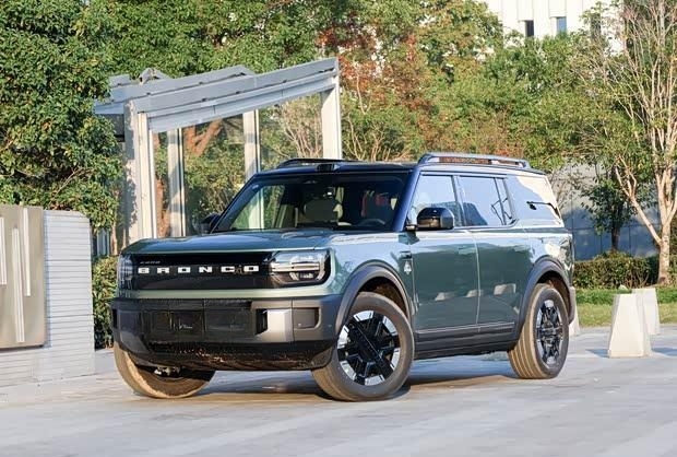 福特烈马开启预售 中型SUV市场再添硬核新选择