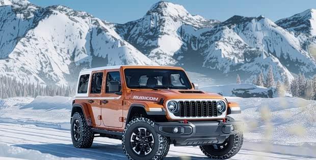 Jeep牧马人Whitecap特别版亮相 纯白限定演绎硬派浪漫