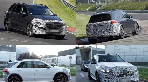 国产奔驰GLE加长版曝光！轴距升级，正面挑战宝马X5L