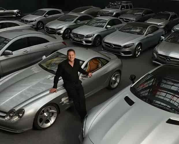 奔驰设计掌门人将易主 新任首席设计官2026年履新