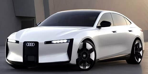 全新奥迪A4纯电版计划2028年推出 将基于SSP平台打造