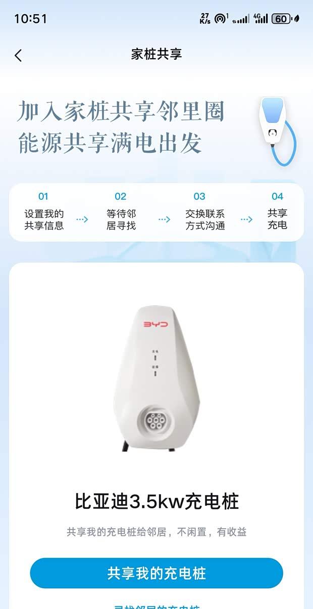 比亚迪开放私桩共享：充电自由，收益双赢