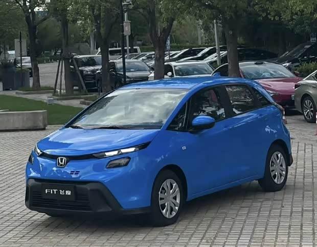 全新本田飞度实车曝光 设计焕新 预计2026年初上市