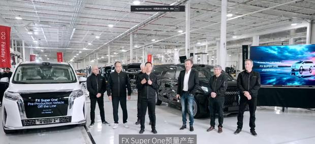 FF 91预量产车亮相，贾跃亭布局区块链新生态