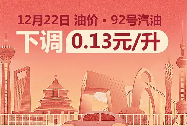 国内油价以“三连跌”收官 全年低点锁定