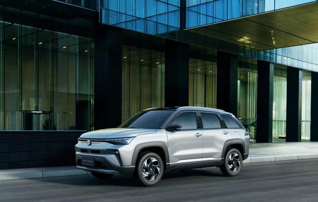 铃木Across新车型官图亮相 基于Heartect平台打造