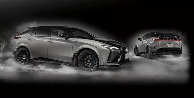 性能巅峰！雷克萨斯RZ 600e F Sport Performance官图发布