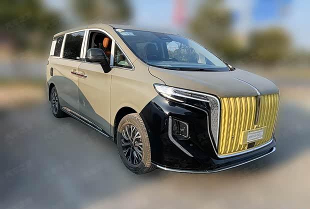 内饰焕新 科技感大幅提升 新款红旗HQ9内饰谍照曝光