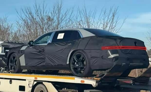 新款捷尼赛思G90谍照曝光 预计2026年发布