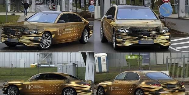 颠覆想象！全新奔驰S级渲染图曝光，未来旗舰长这样？