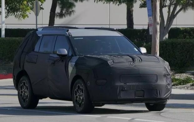 全新途胜谍照再曝 方正车身+犀利线条