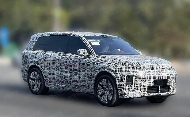 新款理想L9路试谍照曝光 预计2026年推向市场