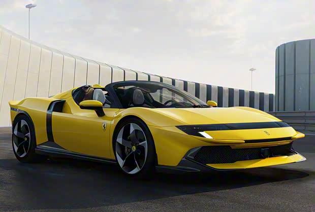 1050马力混动猛兽 法拉利849 Testarossa国内首发定档