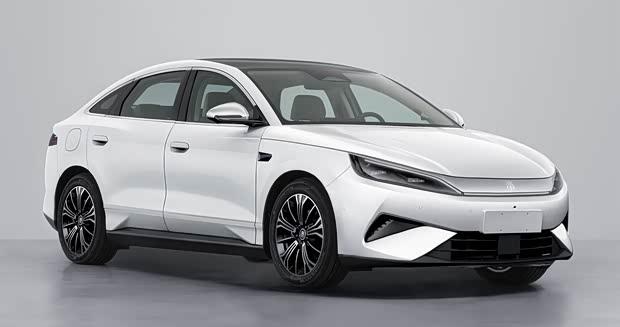 比亚迪秦MAX申报图曝光 高功率版动力升级