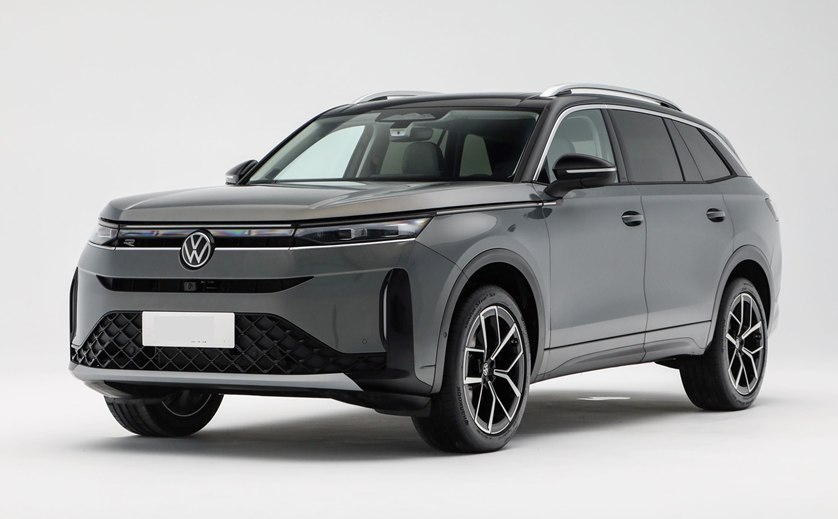 一汽-大众全新揽巡焕新亮相 硬朗格调设计引领中大型SUV