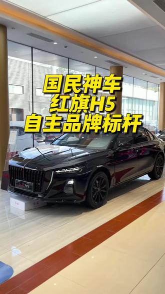 是谁让合资B级车慌了神？国民神车红旗H5硬核破局#红旗H5#国民神车 #红旗H5销量冠军