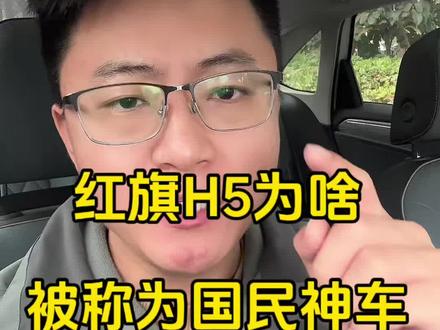 红旗H5为什么被称为国产B级车标杆？ #红旗H5 #迈腾 #帕萨特