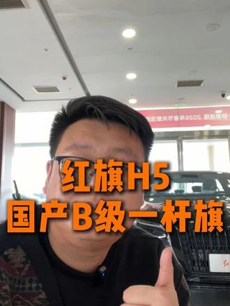 B级国产燃油市场，能打的就只有红旗H5了 #红旗H5  #国民神车  #红旗H5销量冠军